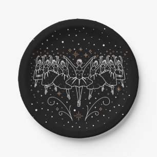 Prato De Papel Nono Dia de Natal - Placas de Papel de 7"