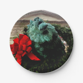 Prato De Papel North Lion no Instituto de Arte de Chicago