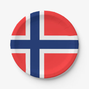 Prato De Papel Noruega