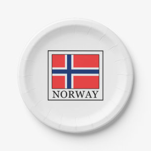 Prato De Papel Noruega