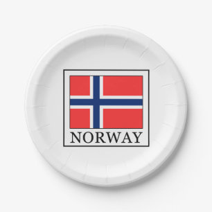 Prato De Papel Noruega