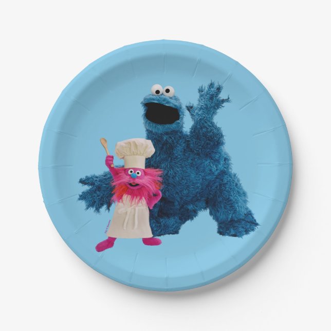 Prato De Papel Nós Somos Foodies | Dose clássica (Frente)