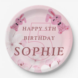 Prato De Papel Nossa Bengalinha Princesa Gelada 5! Aniversário Pl
