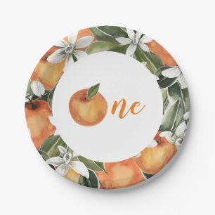 Prato De Papel Nossa Pequena Cutie É Uma Placa Cutil Primeiro Ani