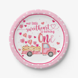 Prato De Papel Nossa Pequena Querida está virando uma prata