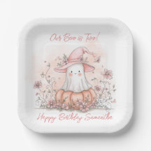 Nosso Boo é Dois Aniversário de Halloween