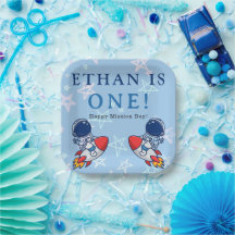 Nosso Pequeno Astronauta Se Torna Um! Placa de Par