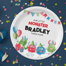 Nosso Pequeno Monstro | Festa de aniversário de fo