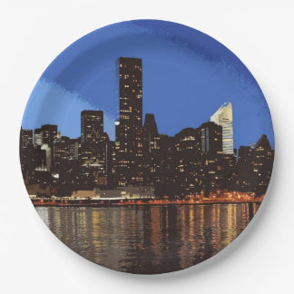 Prato De Papel Nova Iorque 001