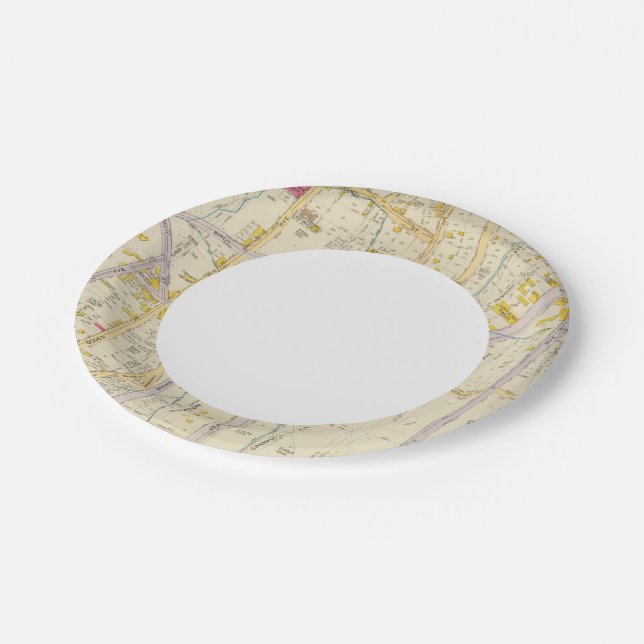 Prato De Papel Nova Iorque 10 (Inclinado)