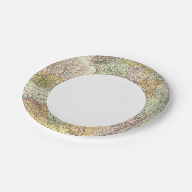 Prato De Papel Nova Jersey 10 (Inclinado)