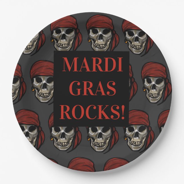 PRATO DE PAPEL NOVA ORLEANS (Frente)