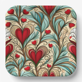 Prato De Papel Núcleo