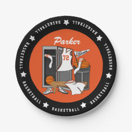 Prato De Papel Número do Jogador Personalizado da Sala do Bloquea