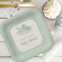 Nuvens estrelas Chás de fraldas bonitos de garotos