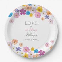 O amor está em flor Jardim de Flores Silvestres Ch