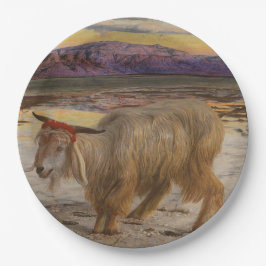 Prato De Papel O bode expiatório (por William Holman Hunt)