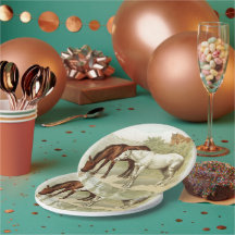 O cavalo de Cuja Vintage amava qualquer placa de f