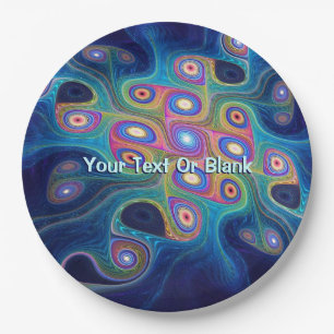 Prato De Papel O céu de Shaman