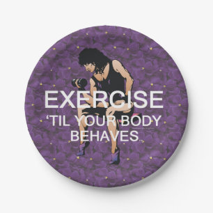 Prato De Papel O corpo SUPERIOR comporta-se