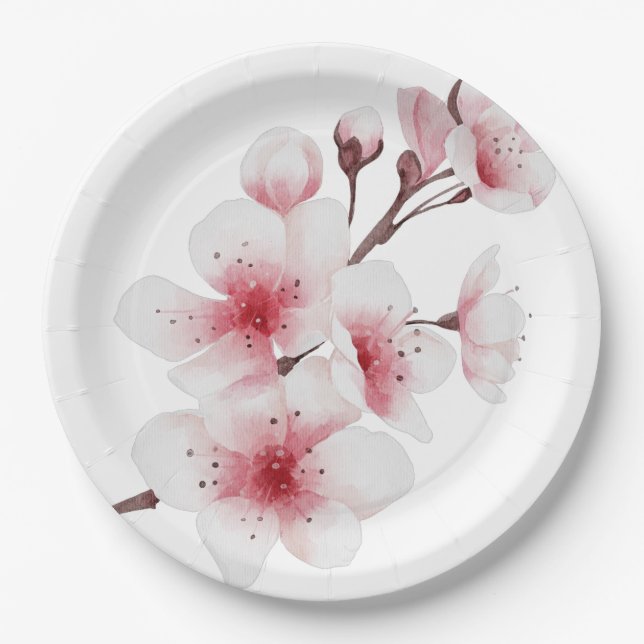 Prato De Papel O Design da Série Okinawa 30 (Frente)