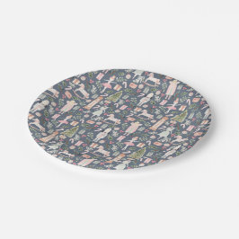 Prato De Papel O feriado do quebra-água Nutcracker