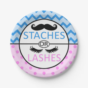 Prato De Papel O género de Staches ou de chicotes revela as
