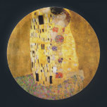Prato De Papel O Kiss Gustav Klimt<br><div class="desc">Imperial obra-prima do pintor austríaco Gustav Klimt: A pintura de Beijo</div>
