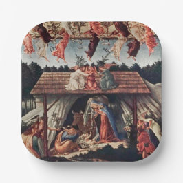 Prato De Papel O livro infantil do Natal Feriado