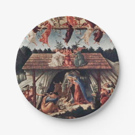 Prato De Papel O livro infantil do Natal Holiday Paper