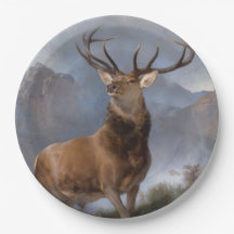 O Monarca da Glen (Wild Stag) (por Landseer)