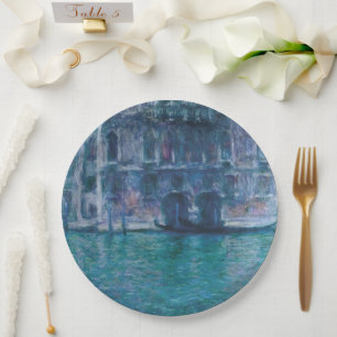 Prato De Papel O palácio da Mula Claude Monet