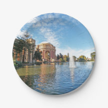 O Palácio das Belas Artes Califórnia