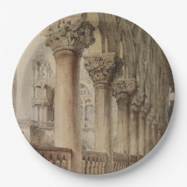 Prato De Papel O Palácio dos Cães (de John Ruskin)