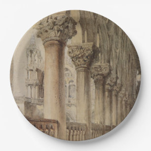 Prato De Papel O Palácio dos Cães (de John Ruskin)