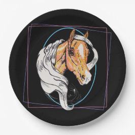 Prato De Papel O Palomino (preto)