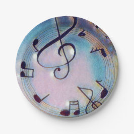 Prato De Papel O partido chapeia a música