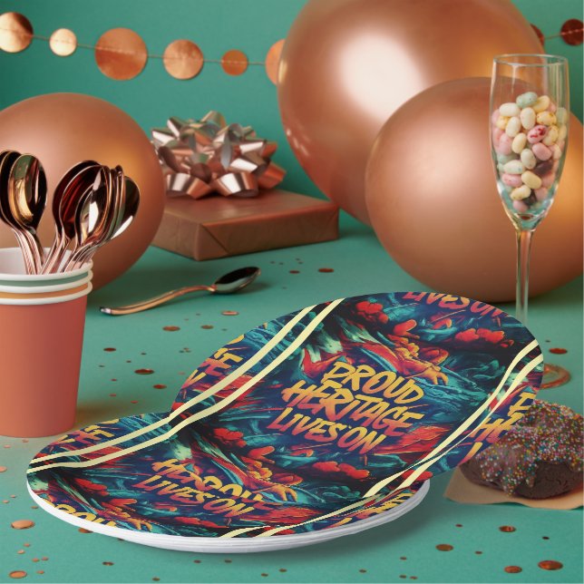 Prato De Papel O Patrimônio Orgulhoso Vive Em Curso (Múltiplo)