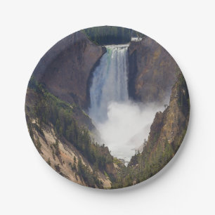 Prato De Papel O Poder Do Yellowstone