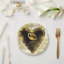 Prato De Papel O que Deus juntou