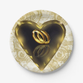 Prato De Papel O que Deus juntou