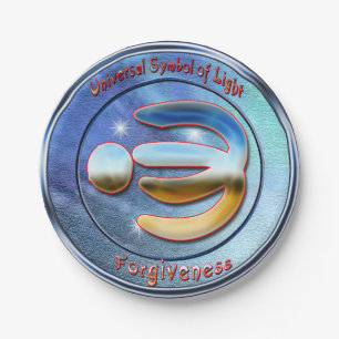 Prato De Papel O símbolo do perdão