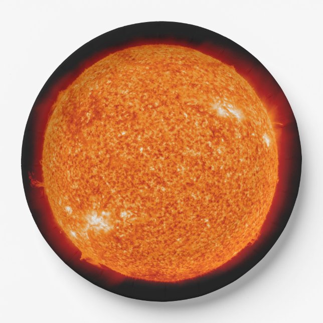 Prato De Papel O Sol (Frente)