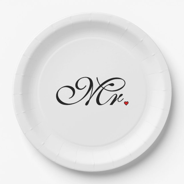 Prato De Papel O Sr. Marido Culpou A Sua Nova Semana (Frente)