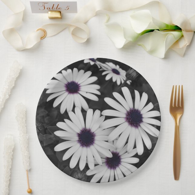 Prato De Papel O Sutil Contraste da Natureza (Casamento)