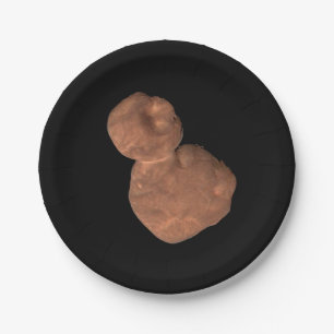 Prato De Papel Objeto Arrokoth Kuiper Belt