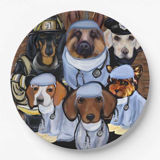 PRATO DE PAPEL OBRIGADO (Frente)