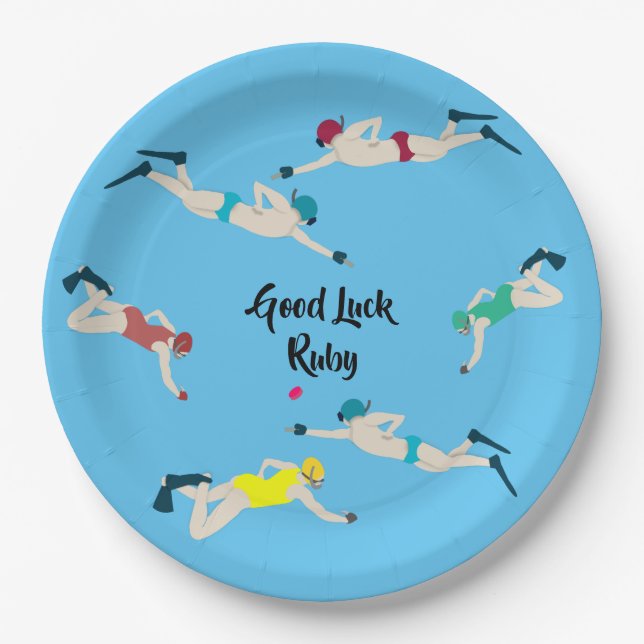 Prato De Papel Octopsia (Frente)