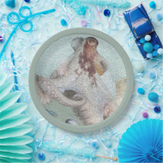 Prato De Papel Octopus