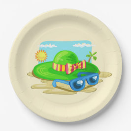 Prato De Papel Óculos escuros